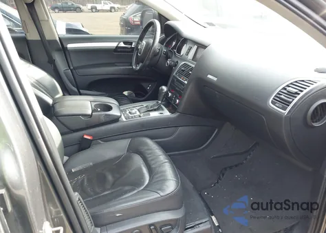 2008 Audi Q7 3.6 Premium from USA, damaged, VIN WA1EY74L38D002674